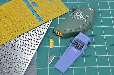 AW-032A Gundam & Weapon Model kit Builders Parts Detail Up Thruster Photo Etch - Image 5