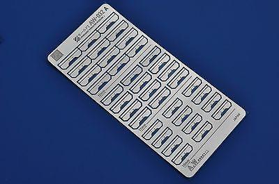 AW-032A Gundam & Weapon Model kit Builders Parts Detail Up Thruster Photo Etch - Image 8