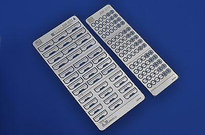 AW-032A Gundam & Weapon Model kit Builders Parts Detail Up Thruster Photo Etch - Image 9