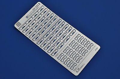 AW-032B Gundam & Weapon Model Kit Builders Parts Detail Up Thruster Photo Etch - Image 6