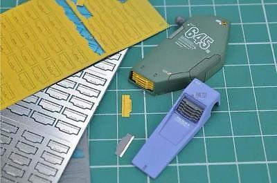 AW-033B Gundam & Weapon Model kit Builders Parts Detail Thruster On Heat Sink - Image 5