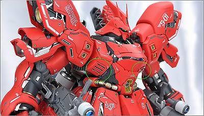 AW-033C Gundam & Weapon Model kit Builders Parts Detail parts Add on thruster - Image 7