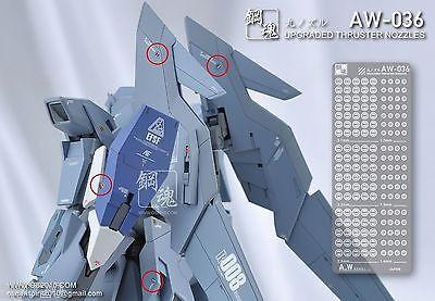 AW-036 Gundam & Weapon Model Detail Thruster Builders Parts Photo Etch Add on - Image 7