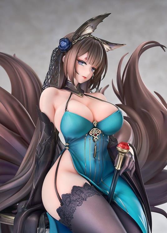 Azur Lane Amagi (Throne of Fallen Petals Ver.) 1/7 Scale Figure - Image 10