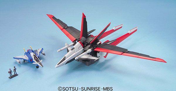 MG 1/100 Force Impulse Gundam - Image 5
