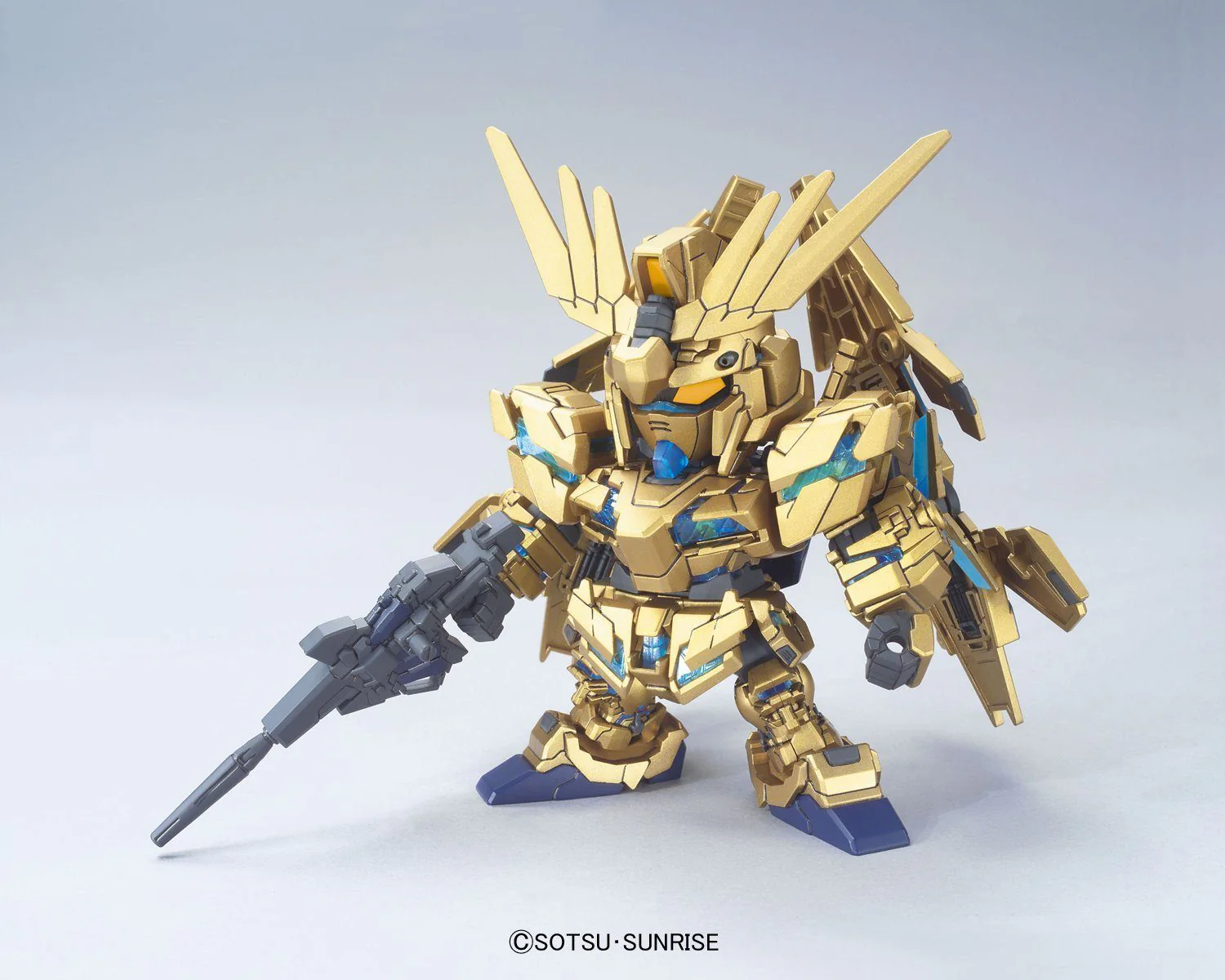 Gundam BB Senshi #394 Unicorn Gundam 03 Phenex Model Kit - Image 4