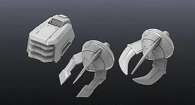 Builders Parts 1/144 HD MS Ground 01