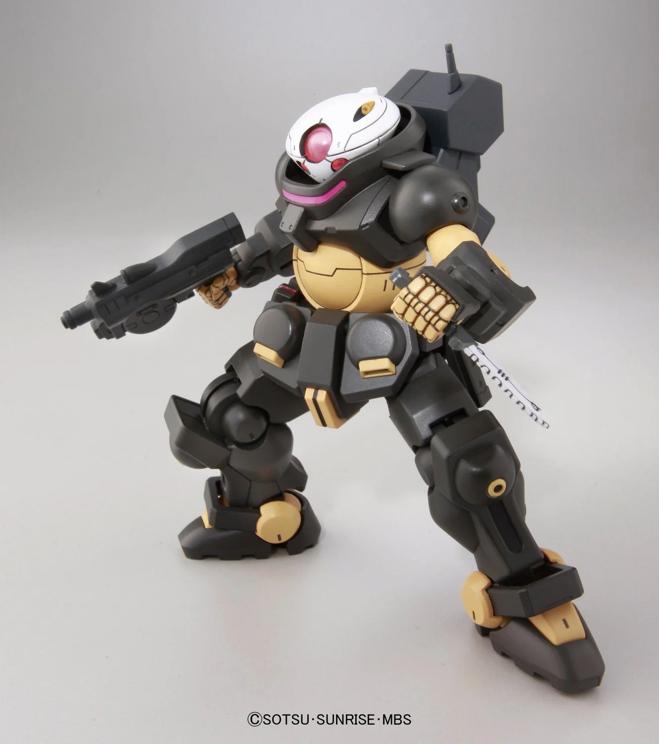 HG "Reconguista in G" 1/144 #02 Grimoire - Image 3