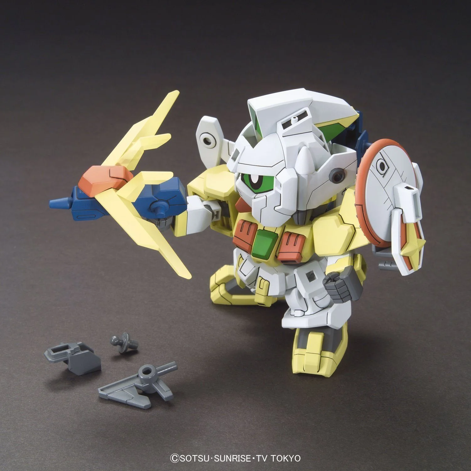 Bandai Hobby SDBF Winning Gundam Model Kit - Image 4