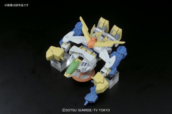 Bandai Hobby SDBF Winning Gundam Model Kit - Image 7