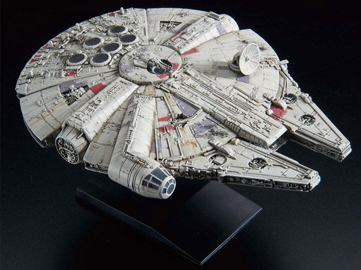 Star Wars The Empire Strikes Back Millennium Falcon 1/350 Scale Model Kit - Image 5