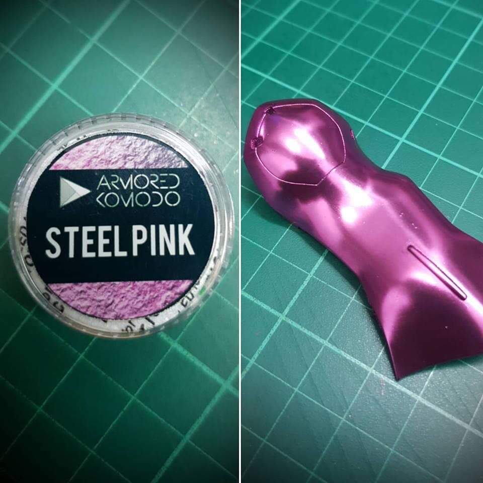 Basic Chromeflair Steel Pink (Pigment) - Image 2