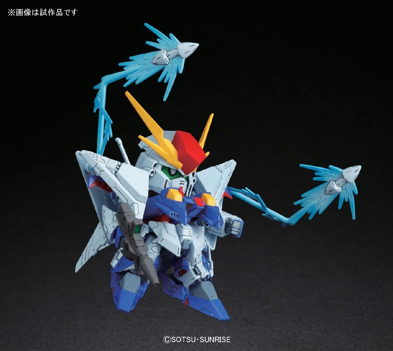 Gundam BB Senshi #386 RX-105 Xi Gundam - Image 3