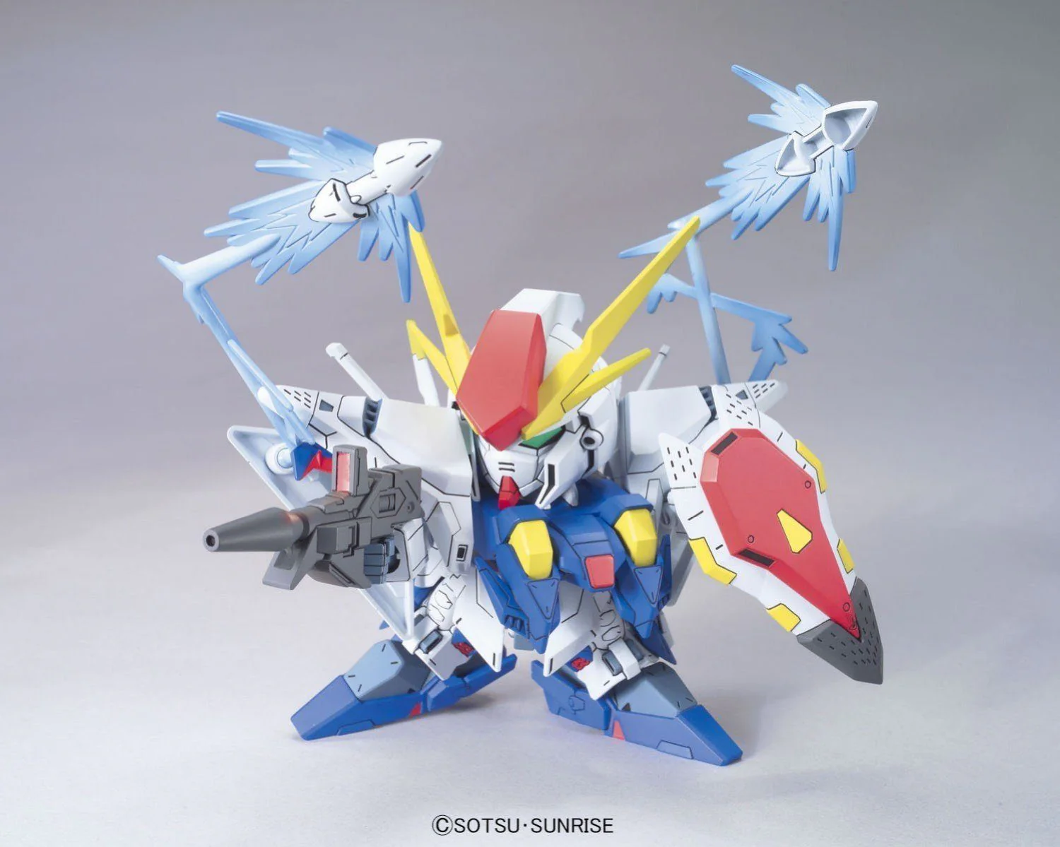Gundam BB Senshi #386 RX-105 Xi Gundam - Image 5