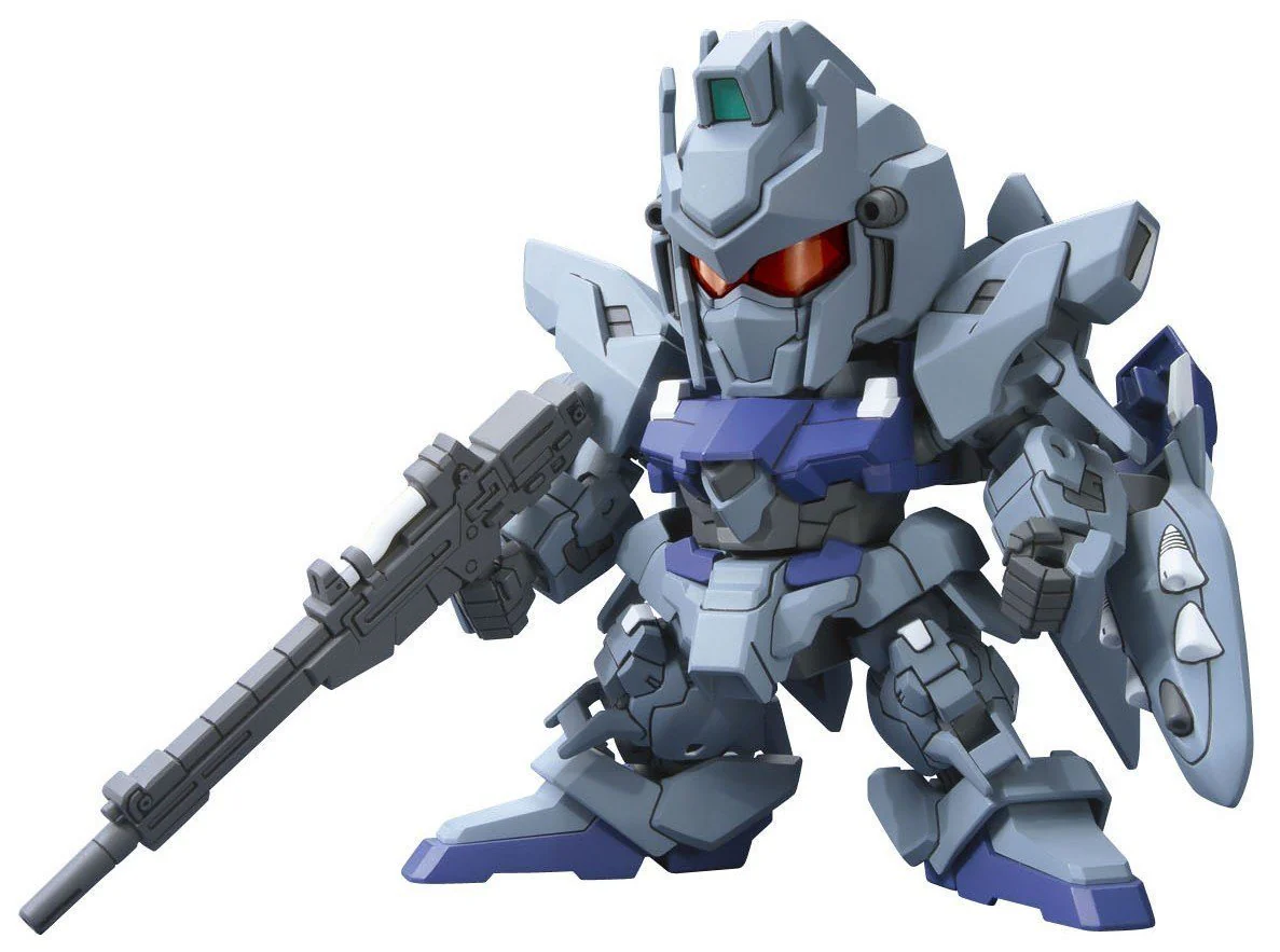 Gundam BB Senshi #379 Delta Plus Model Kit