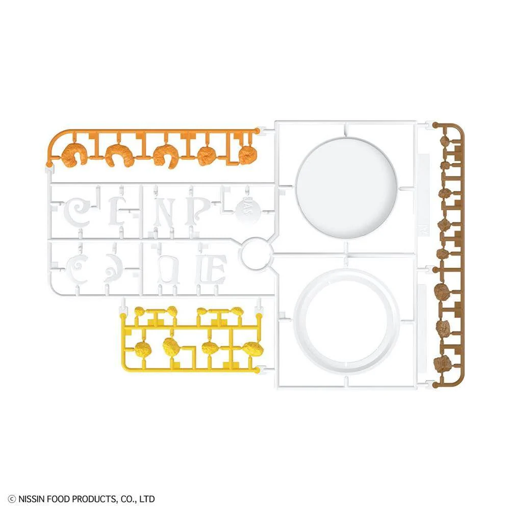 Nissin Best Hit Chronicle Series Cup Noodle Model Kit - Image 9