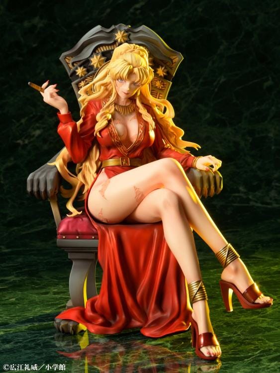 Black Lagoon Balalaika (Crimson Empress Ver.) 1/7 Scale Figure - Image 2