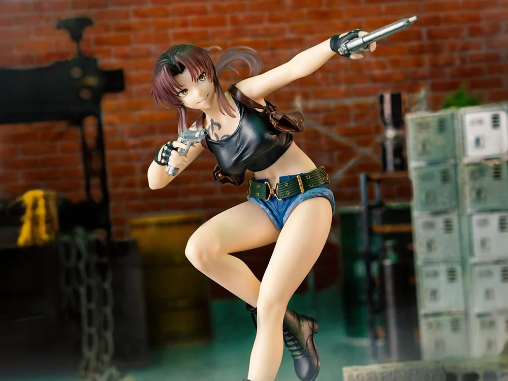 Black Lagoon Vivit Revy Figure