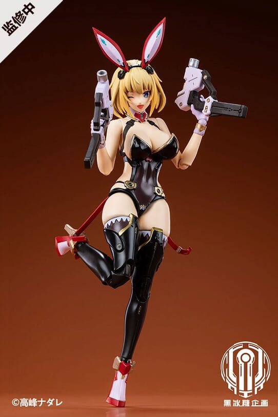 Black Rock Candy Project Bunny Suit Planning Sophia F. Shirring 1/12 Scale Action Figure - Image 7