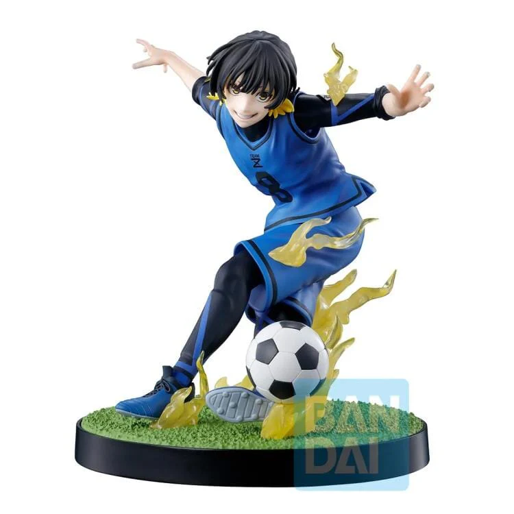 Blue Lock Ichibansho Meguru Bachira (Take Up Arms Strikers) Figure - Image 2