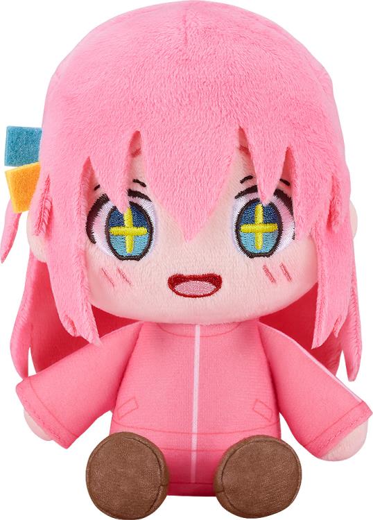 Bocchi the Rock! Hitori Gotoh with Ripe Mango Box (Sparkly-Eyed Ver.) Plushie - Image 4