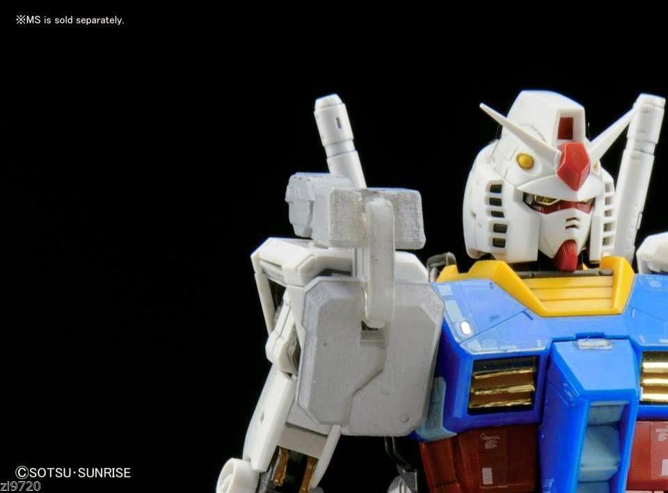 Builders Parts HD 1/144 MS Armor 01 - Image 3