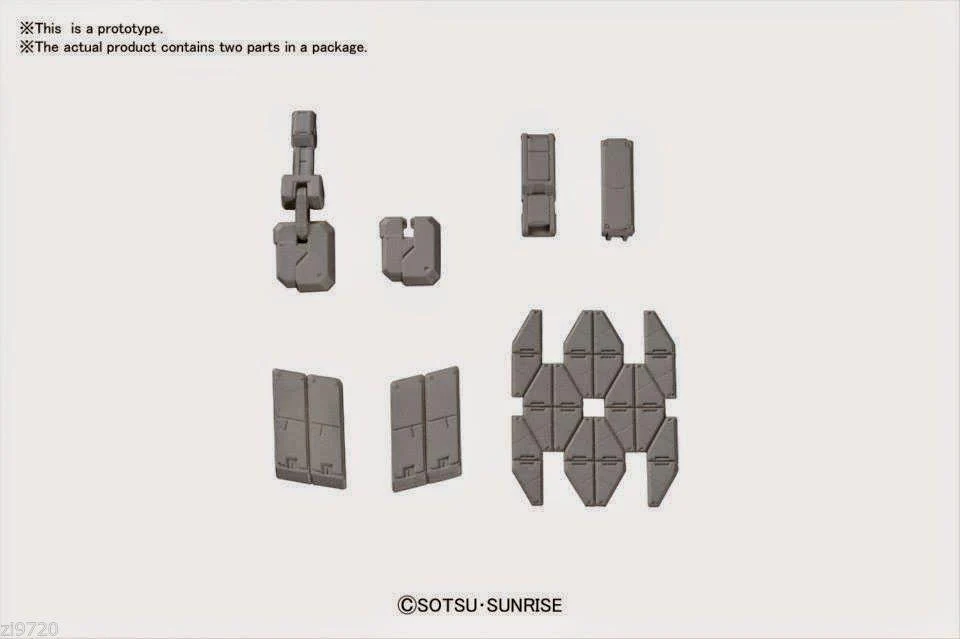 Builders Parts HD 1/144 MS Armor 01 - Image 4
