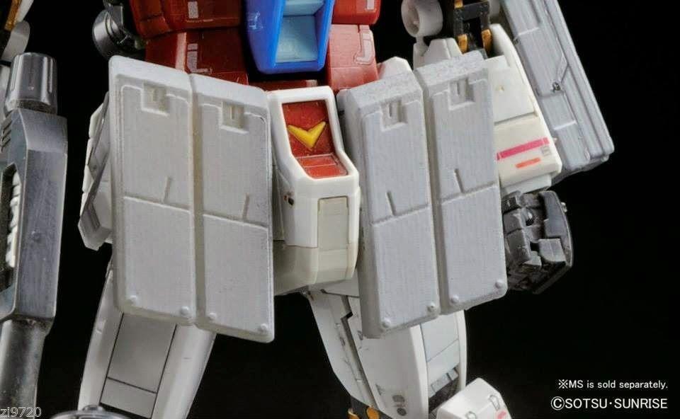 Builders Parts HD 1/144 MS Armor 01 - Image 5