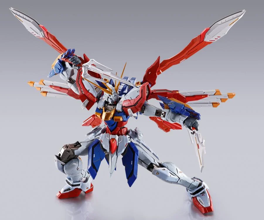 Mobile Fighter G Gundam Metal Build Burning Gundam (Burning Gundam Second Ver.) Action Figure - Image 17