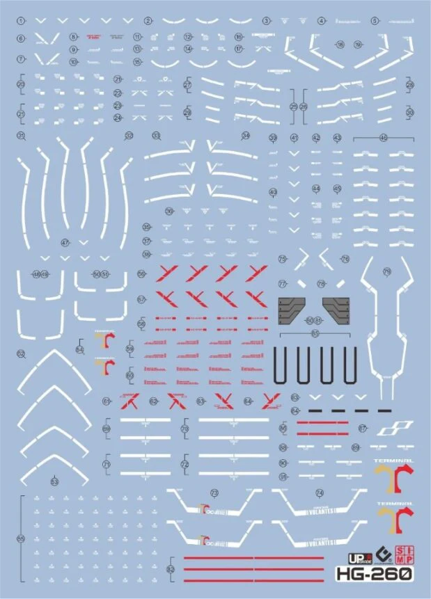 C110 HG Z'Gok (Seed Freedom Ver.) Water Slide Decal - Image 2