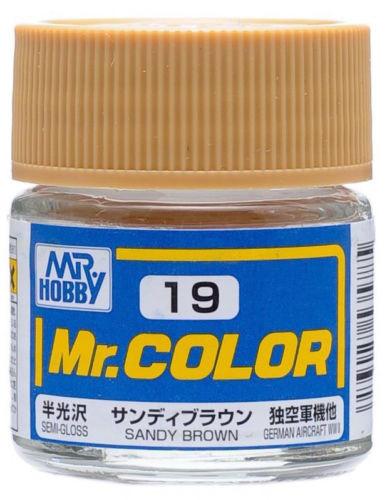C19 Semi-Gloss Sandy Brown 10ml