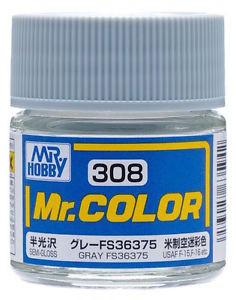 C308 Semi Gloss Gray FS36375 10ml