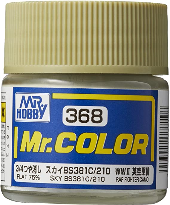 C368 Sky (BS381C/210)