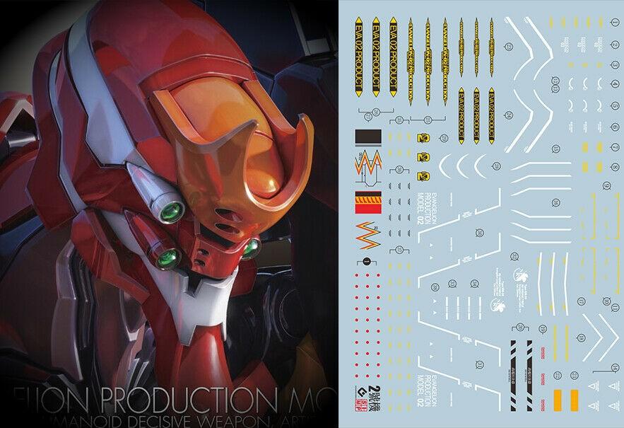 C43 RG EVA 02 Water Slide Decal