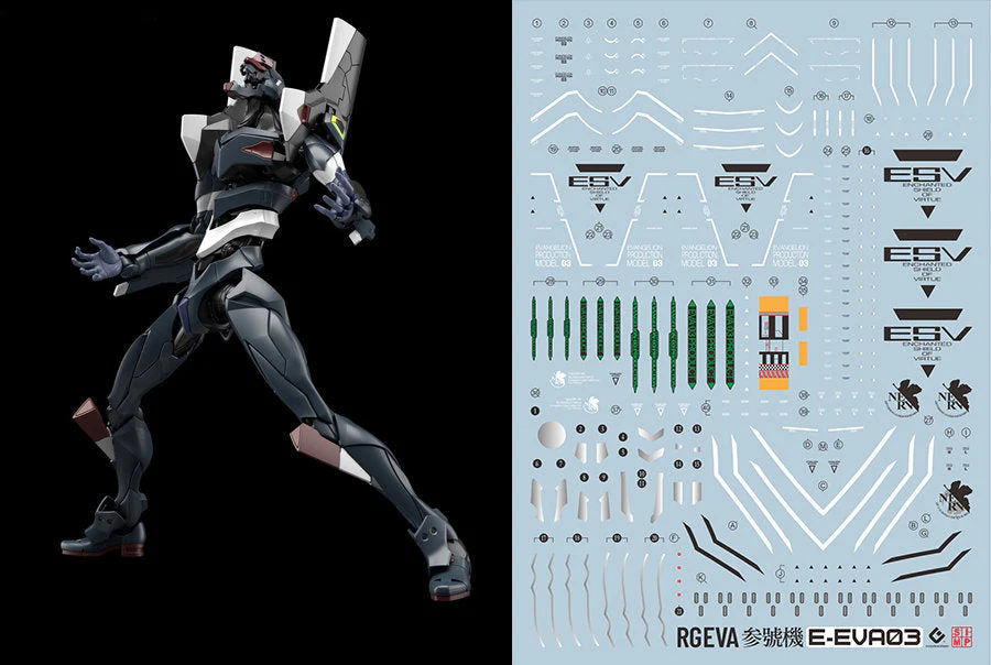 C61 RG EVA 03 Decal Sheet