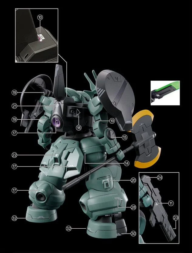 C83 TWFM HG Dilanza (Guel & Lauda) Decal Sheet - Image 6