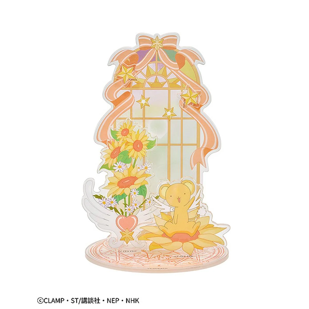Cardcaptor Sakura Clear Card Kero-chan Acrylic Jewelry Stand - Image 2