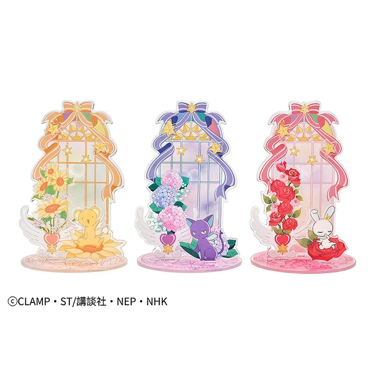 Cardcaptor Sakura Clear Card Kero-chan Acrylic Jewelry Stand - Image 7