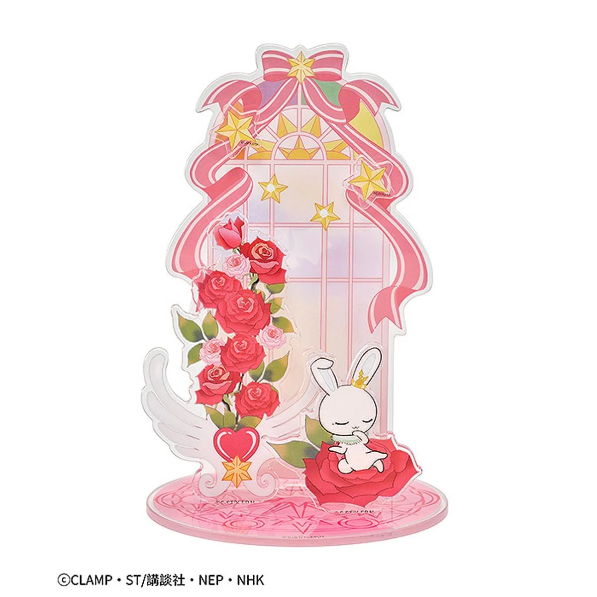 Cardcaptor Sakura Clear Card Momo Acrylic Jewelry Stand - Image 5