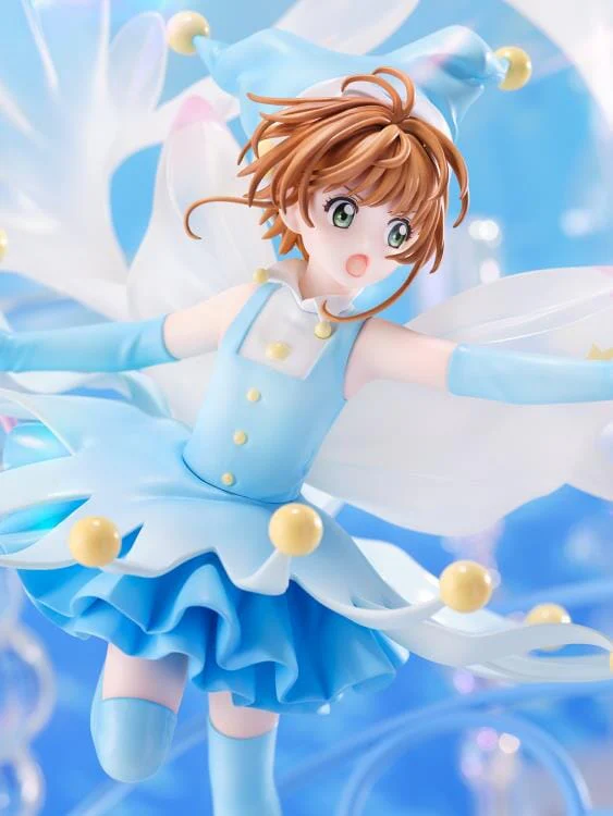 Cardcaptor Sakura Sakura Kinomoto (Battle Costume Water Ver.) 1/7 Scale Shibuya Scramble Figure - Image 6
