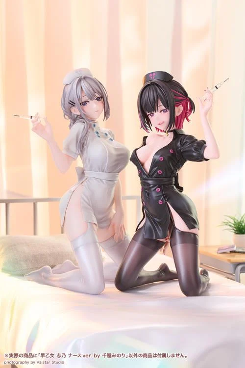 Chigusa Minori Illustration Saotome Shino (Nurse Ver.) 1/7 Scale Figure - Image 6
