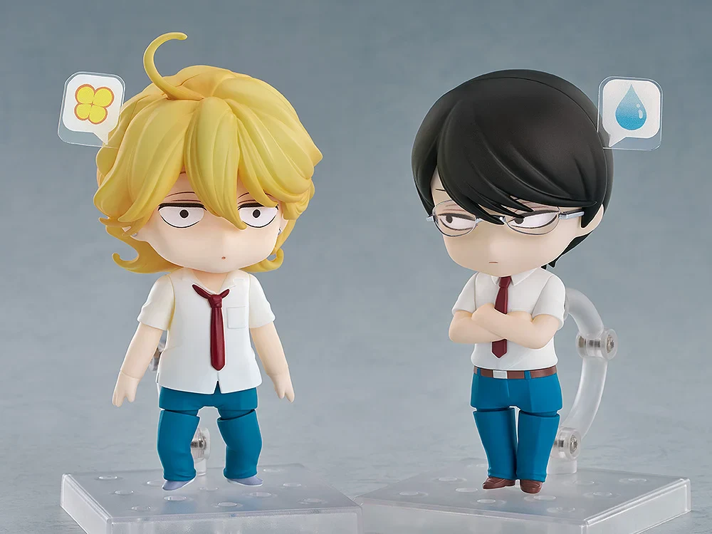 Classmates Nendoroid No.2586 Rihito Sajo & No.2587 Hikaru Kusakabe Set - Image 6