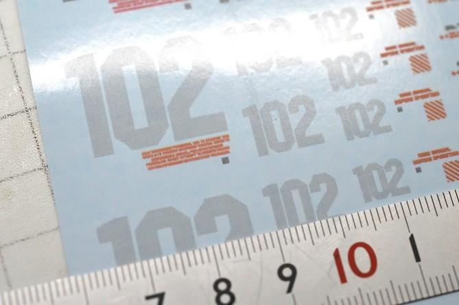 Clear Decal TH Postcard Size(10pcs) - Image 3