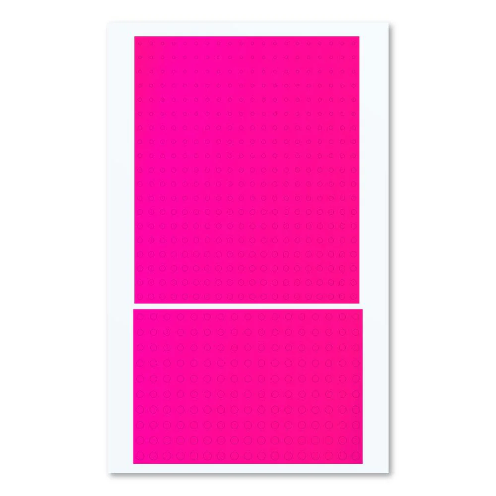 Circular Metallic Seal S(1.0 - 2.8mm) Pink(1pc)