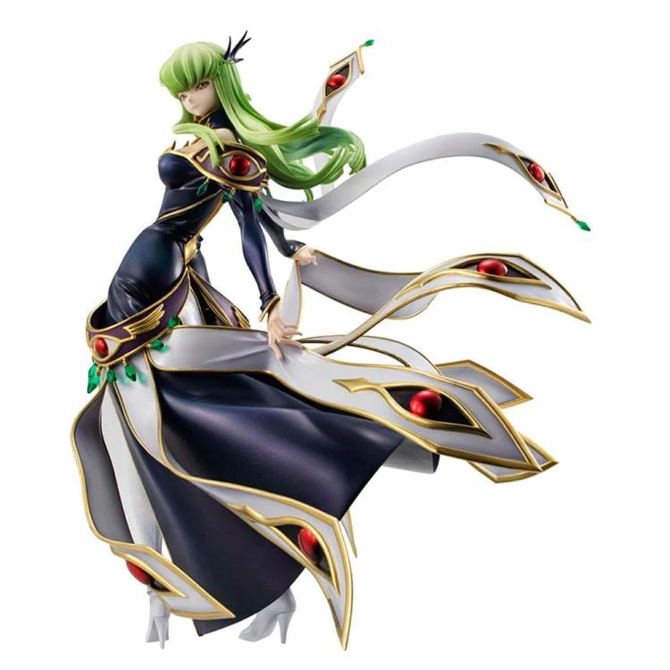 Code Geass: Lelouch of the Rebellion R2 Precious G.E.M. C.C. (Britannian Costume Ver.) - Image 5