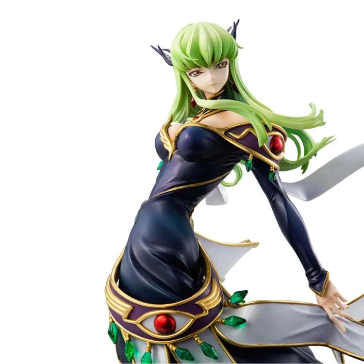 Code Geass: Lelouch of the Rebellion R2 Precious G.E.M. C.C. (Britannian Costume Ver.) - Image 7