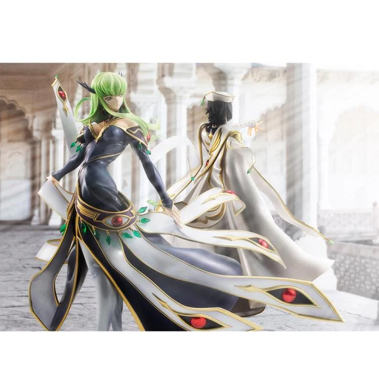 Code Geass: Lelouch of the Rebellion R2 Precious G.E.M. C.C. (Britannian Costume Ver.) - Image 9