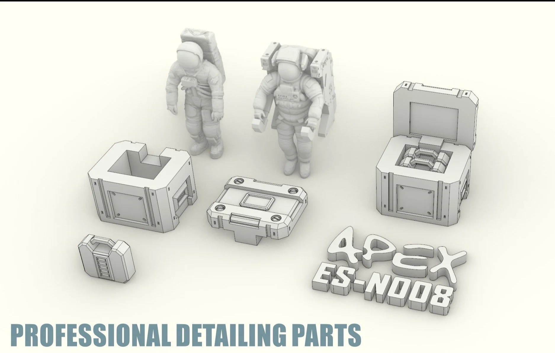 Apex Detailing Parts DP-N008 Detail Space man
