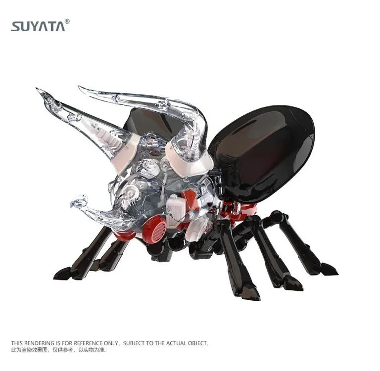 SUYATA MARVELOUS MUSEUM MM003 Mecha Atlas Model Kit - Image 3