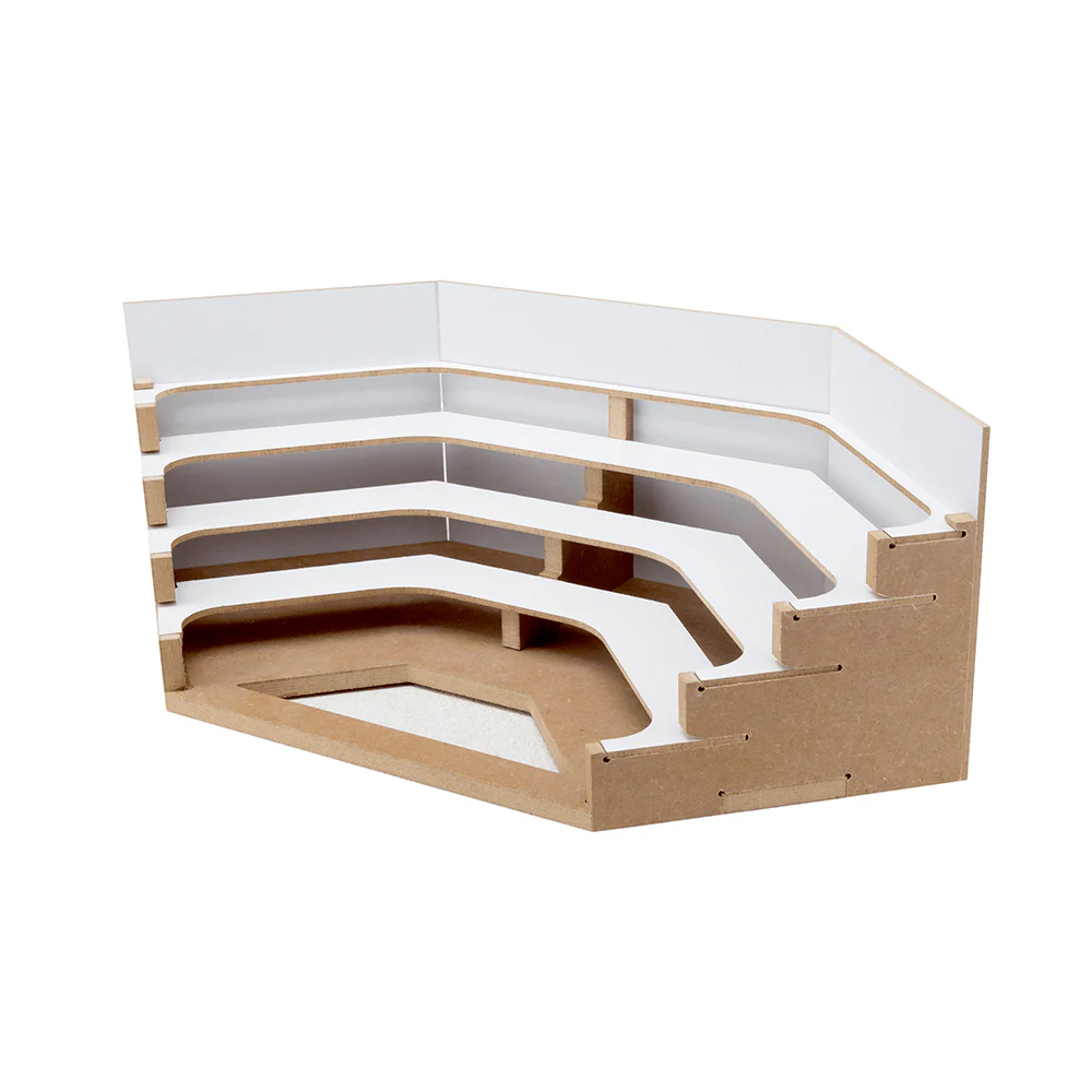 Corner Paint Shelf OPERA-08